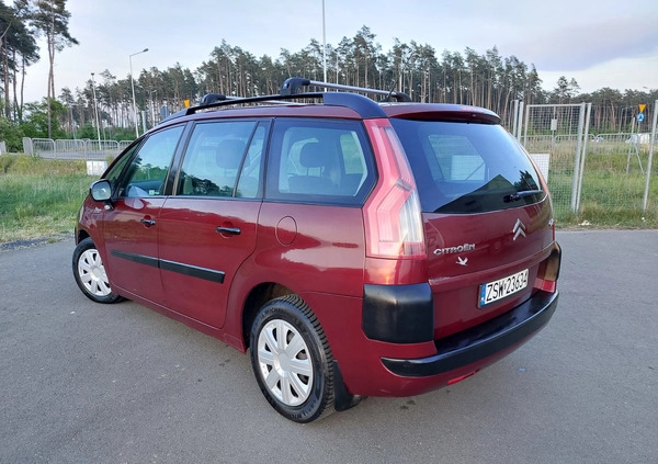 Citroen C4 Grand Picasso cena 9200 przebieg: 307050, rok produkcji 2007 z Leszno małe 92